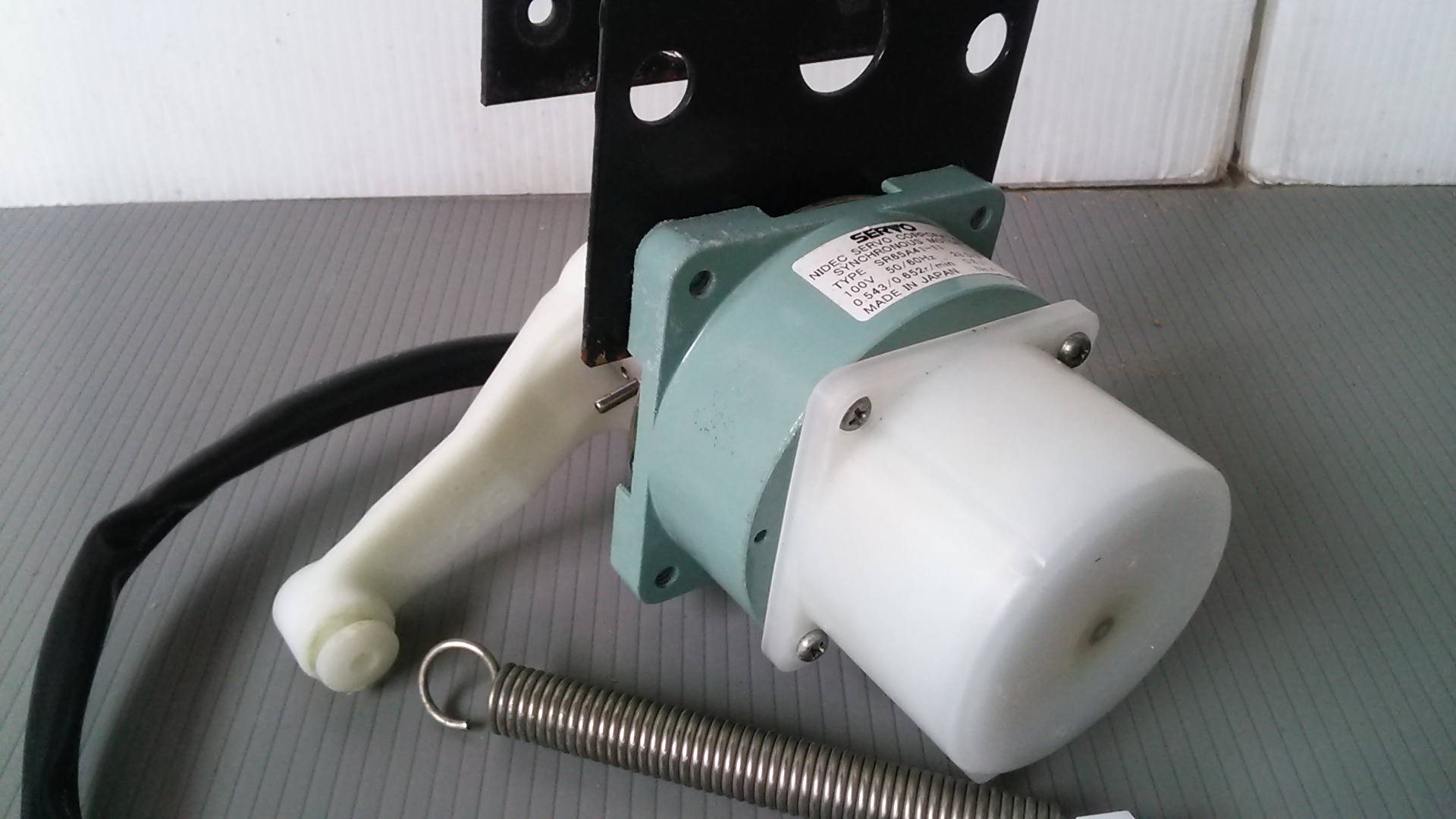 日本電産 Nidec SERVO synchornous motor sr65a41-11シンクロ