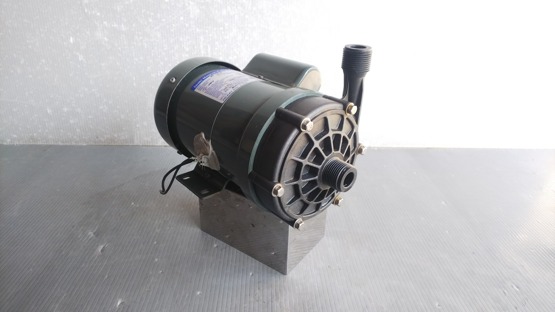 iwaki magnet pump MD-70RZVM 100V純正品 - メンテナンス